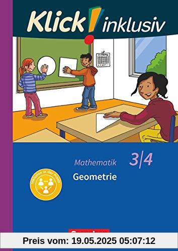 Klick! inklusiv - Grundschule / Förderschule - Mathematik: 3./4. Schuljahr - Geometrie: Themenheft 10 Klick! inklusiv - Grundschule / Förderschule - Mathematik: 3./4. Schuljahr - Geometrie: Themenheft 10