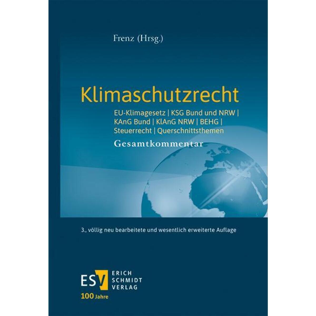 Klimaschutzrecht Klimaschutzrecht von Schmidt, Erich Verlag