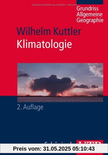 Klimatologie (UTB M (Medium-Format))