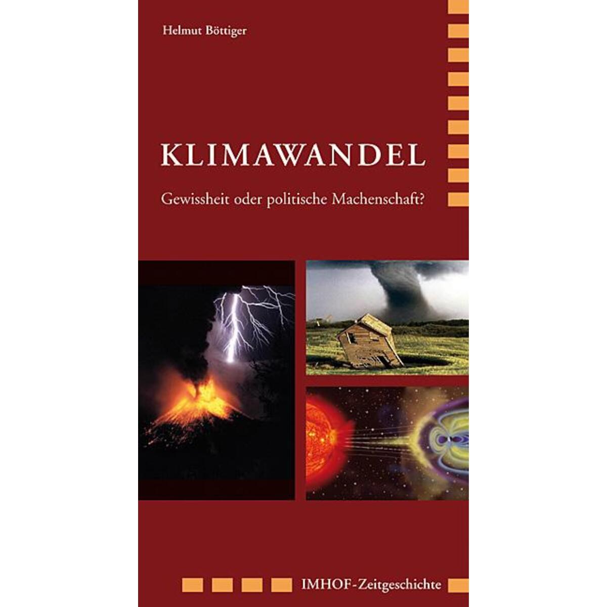 Klimawandel von Imhof Verlag