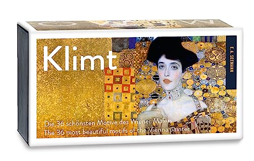 Klimt Memo/Matching Game: Die 36 schönsten Motive des Wiener Malers/The 36 Most Beautiful Motifs of The Vienna Painter von Seemann Henschel GmbH