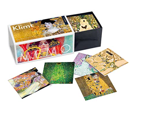 Klimt Memo/Matching Game: Die 36 schönsten Motive des Wiener Malers/The 36 Most Beautiful Motifs of The Vienna Painter von Seemann Henschel GmbH