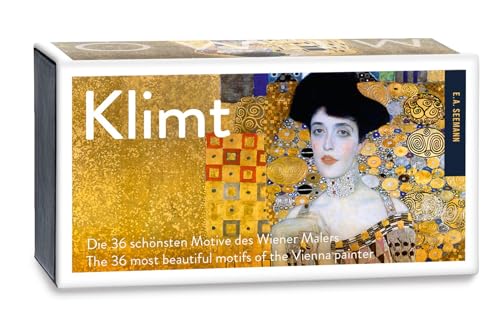 Klimt Memo/Matching Game: Die 36 schönsten Motive des Wiener Malers/The 36 Most Beautiful Motifs of The Vienna Painter