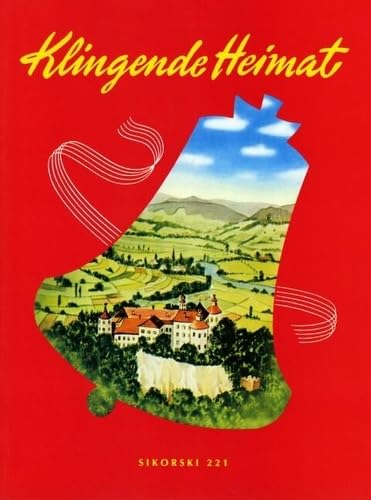 Klingende Heimat: Eine Sammlung der schönsten deutschen Volkslieder. Für Klavier leicht gesetzt. Gesang, Klavier. Liederbuch. Klingende Heimat: Eine Sammlung der schönsten deutschen Volkslieder. Für Klavier leicht gesetzt. Gesang, Klavier. Liederbuch. von BOOSEY