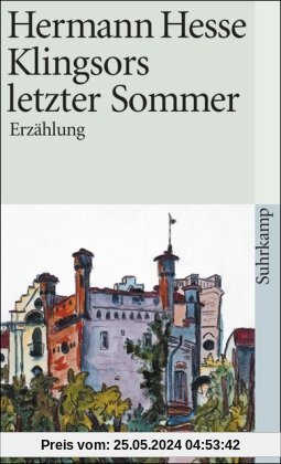 Klingsors letzter Sommer: Erzählung (suhrkamp taschenbuch)