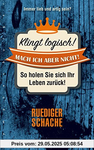 Klingt logisch! Mach ich aber nicht