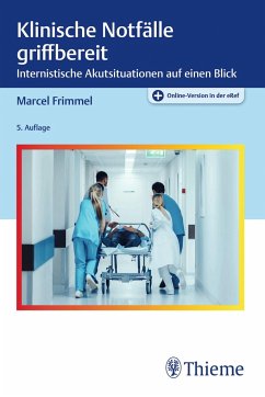 Klinische Notfälle griffbereit von Thieme, Stuttgart
