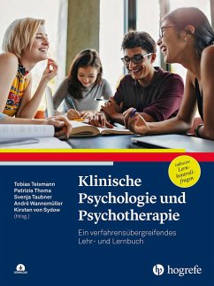 Klinische Psychologie und Psychotherapie von Hogrefe Verlag GmbH + Co.