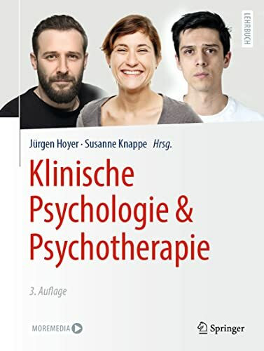 Klinische Psychologie & Psychotherapie Klinische Psychologie & Psychotherapie