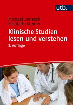 Klinische Studien lesen und verstehen von Facultas / UTB