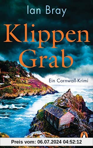 Klippengrab: Ein Cornwall-Krimi (Simon Jenkins ermittelt, Band 2)