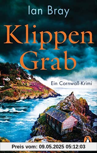 Klippengrab: Ein Cornwall-Krimi (Simon Jenkins ermittelt, Band 2)