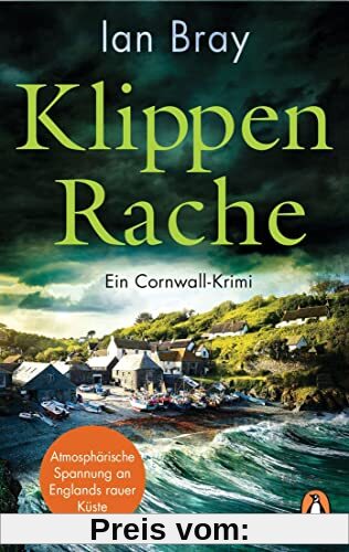 Klippenrache: Ein Cornwall-Krimi (Simon Jenkins ermittelt, Band 3)
