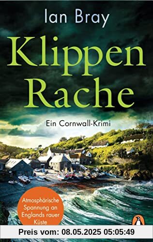 Klippenrache: Ein Cornwall-Krimi (Simon Jenkins ermittelt, Band 3)