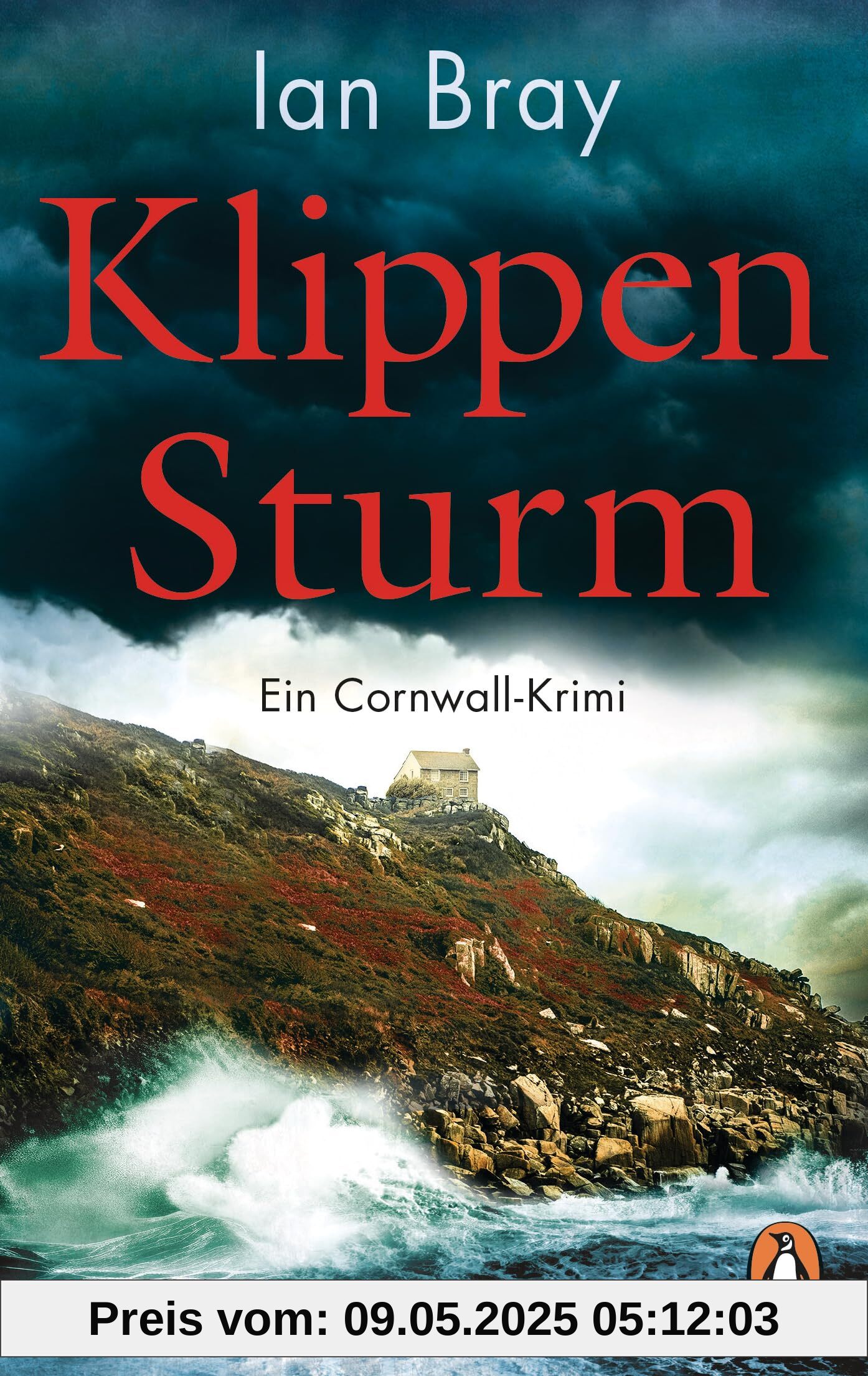 Klippensturm: Ein Cornwall-Krimi (Simon Jenkins ermittelt, Band 4)