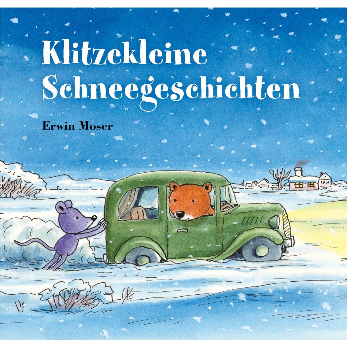 Klitzekleine Schneegeschichten Klitzekleine Schneegeschichten von NordSüd Verlag AG