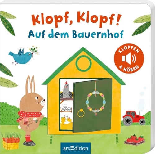 Klopf, klopf! Auf dem Bauernhof: Soundbuch mit innovativer Klopffunktion für die Kleinsten ab 12 Monaten Klopf, klopf! Auf dem Bauernhof: Soundbuch mit innovativer Klopffunktion für die Kleinsten ab 12 Monaten