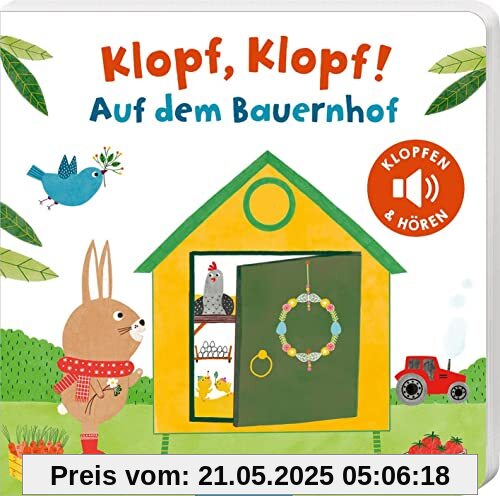 Klopf, klopf! Auf dem Bauernhof