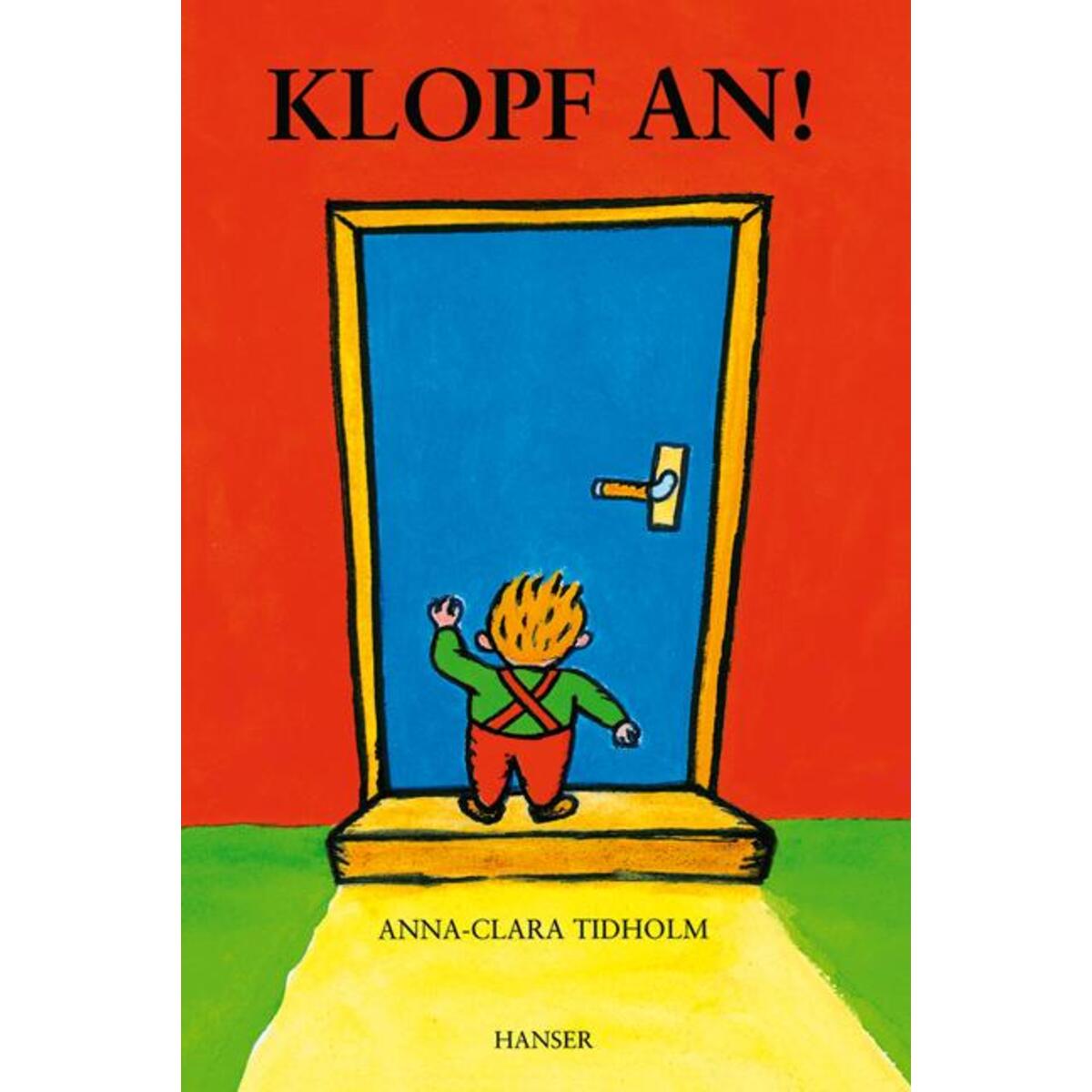 Klopf an! von Carl Hanser Verlag