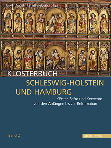 Klosterbuch Schleswig-Holstein und Hamburg - 2 Bände im Set: Klöster, Stifte und Konvente von den Anfängen bis zur Reformation