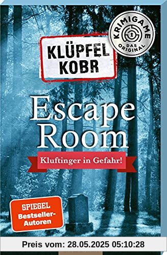 Klüpfel Kobr: Kluftinger in Gefahr! Ein Escape-Room-Spiel