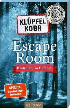 Klüpfel Kobr: Kluftinger in Gefahr! Ein Escape-Room-Spiel von ars edition