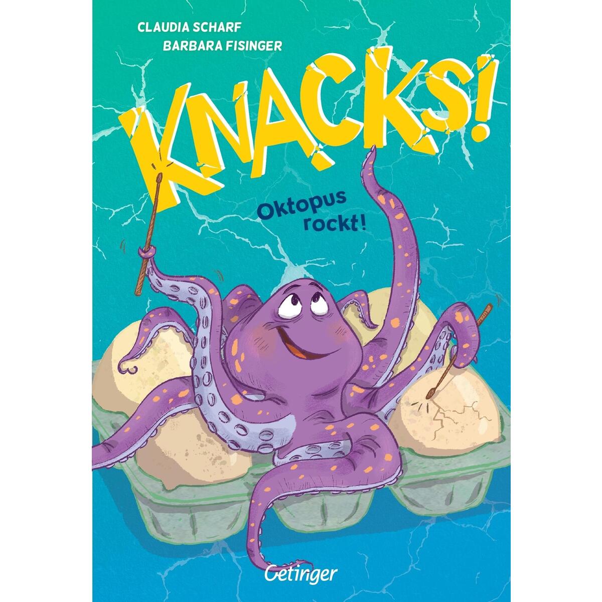 Knacks! 3 Oktopus rockt! von Oetinger