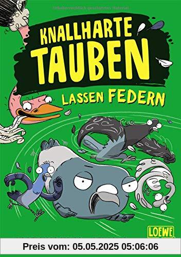 Knallharte Tauben lassen Federn: Kinderbuch ab 8 Jahre - Präsentiert von Loewe Wow! - Wenn Lesen WOW! macht Knallharte Tauben lassen Federn: Kinderbuch ab 8 Jahre - Präsentiert von Loewe Wow! - Wenn Lesen WOW! macht