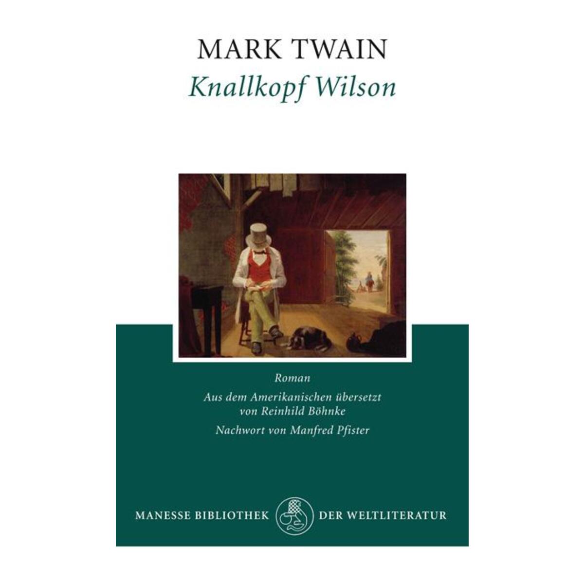 Knallkopf Wilson Knallkopf Wilson von Manesse Verlag