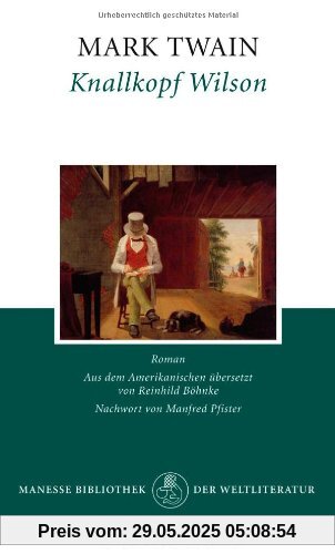 Knallkopf Wilson: Roman Knallkopf Wilson: Roman
