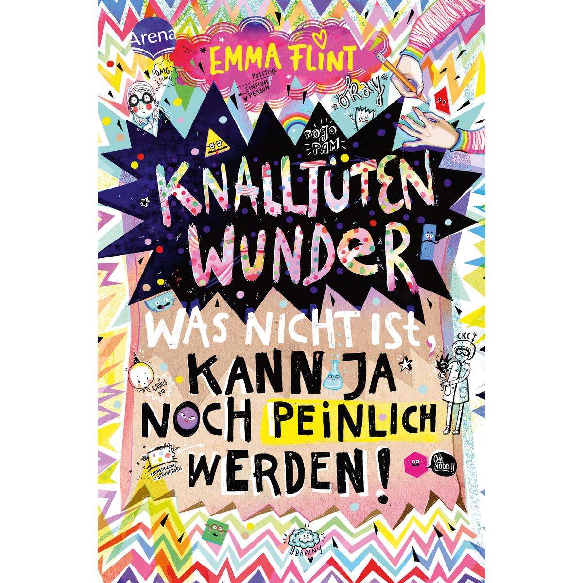 Knalltütenwunder. Was nicht ist, kann ja noch peinlich werden! von Arena Verlag GmbH