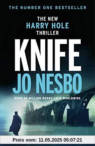 Knife: (Harry Hole 12)