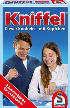 Kniffelblöcke: 3 Zusatz-Blocks für Kniffel von Schmidt Spiele