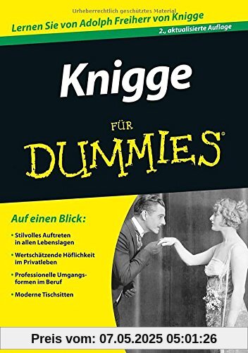 Knigge für Dummies (Fur Dummies)