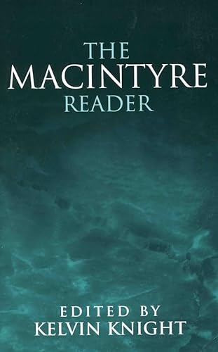 The Macintyre Reader von Polity