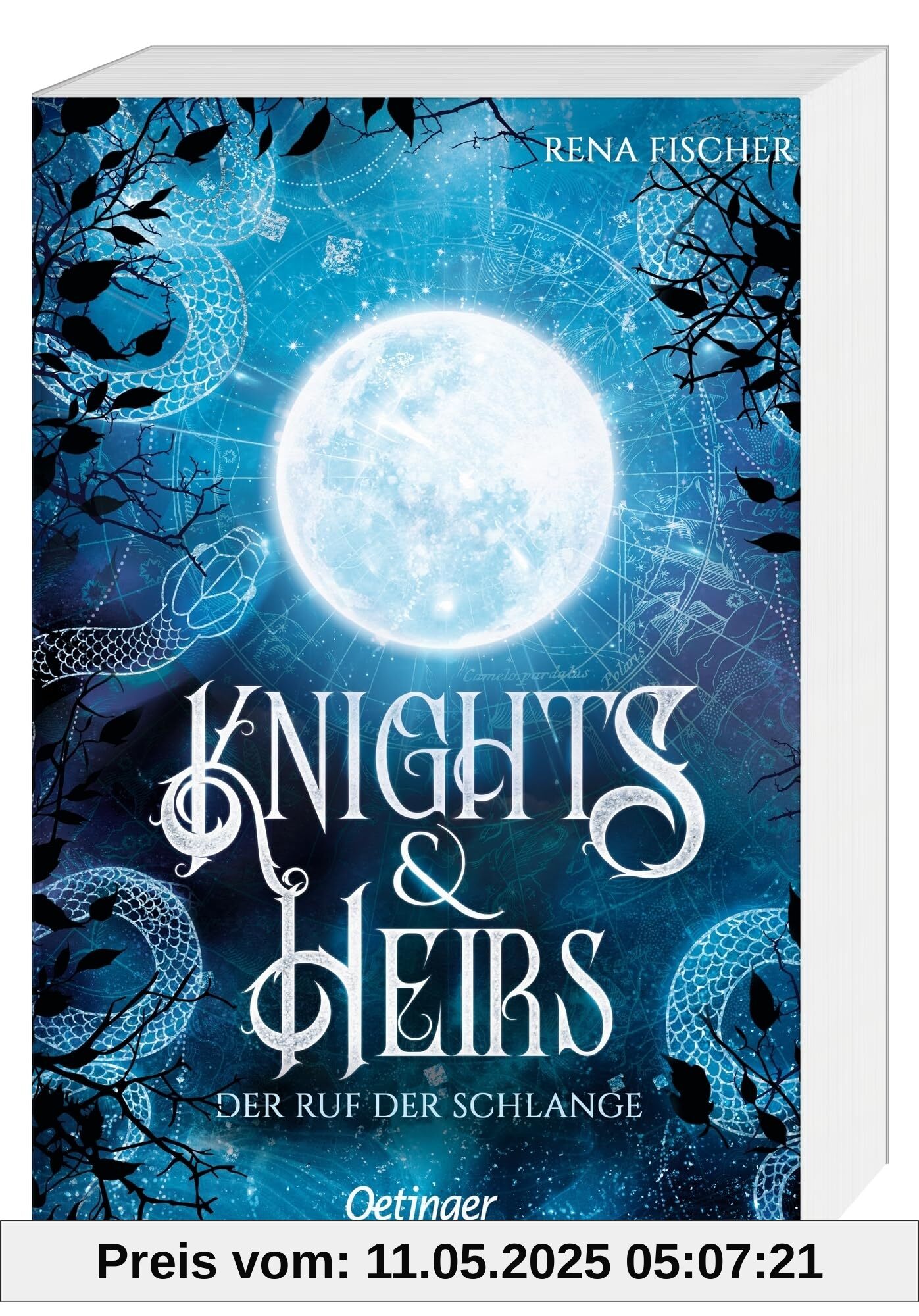 Knights & Heirs 1. Der Ruf der Schlange: Fesselnde Romantasy über Geheimnisse, Intrigen und bedrohliche Mächte für Young Adult-Fans ab 14