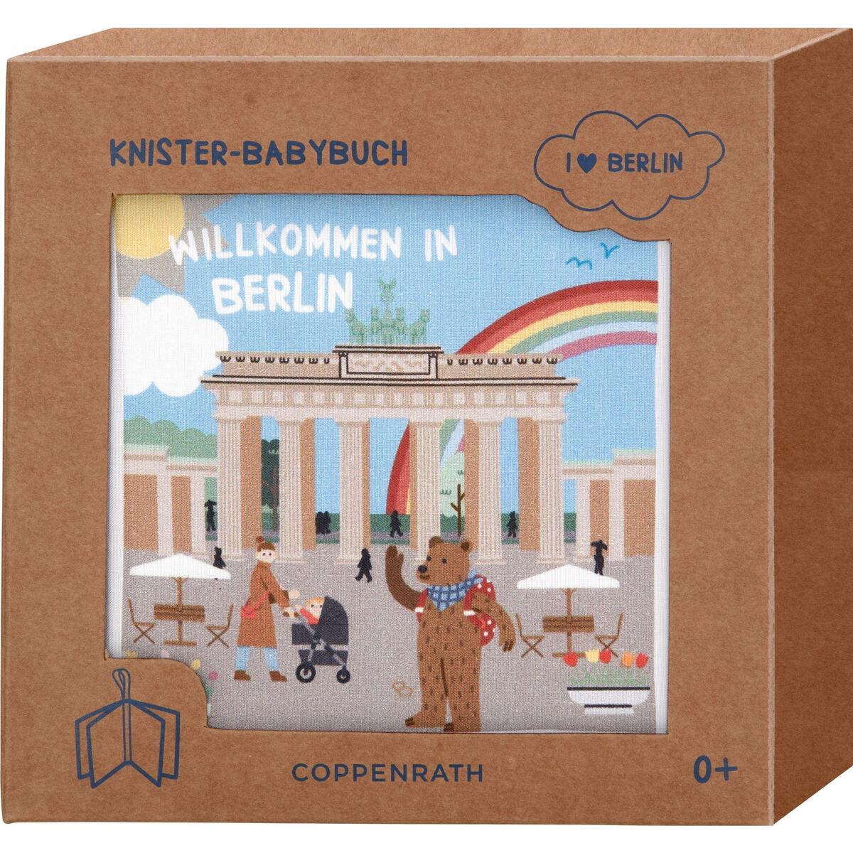 Knister-Babybuch: Willkommen in Berlin von Coppenrath