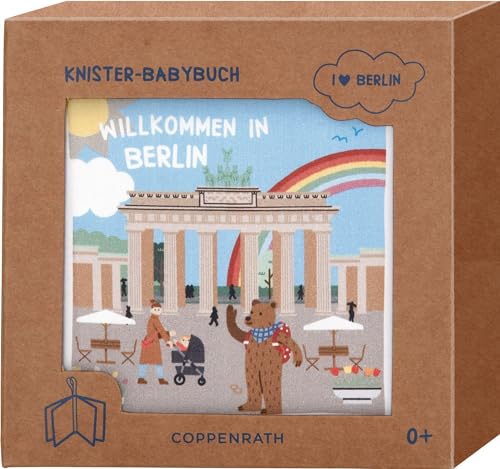 Knister-Babybuch: Willkommen in Berlin: Knister-Babybuch