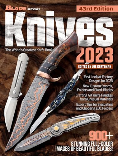 Knives 2023, 43rd Edition: The World's Greatest Knife Book von Gun Digest Books