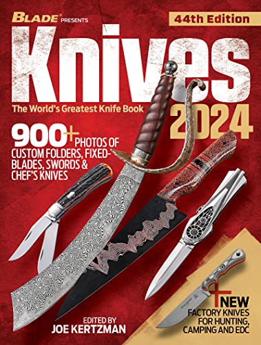 Knives 2024, 44th Edition: The World's Greatest Knife Book von Gun Digest Books