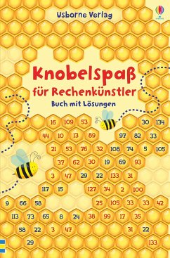 Knobelspaß für Rechenkünstler - Buch mit Lösungen von Usborne Verlag