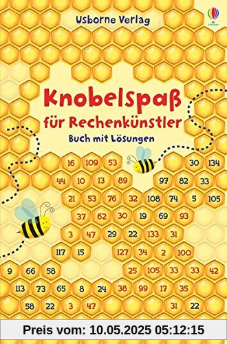 Knobelspaß für Rechenkünstler - Buch mit Lösungen