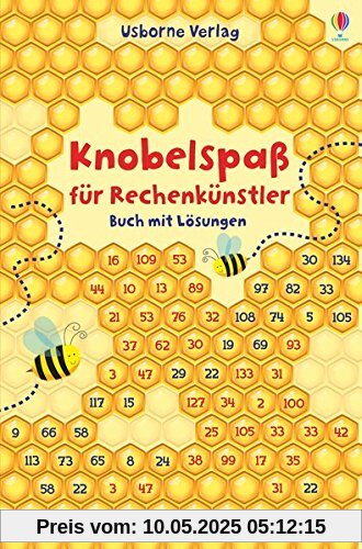 Knobelspaß für Rechenkünstler - Buch mit Lösungen