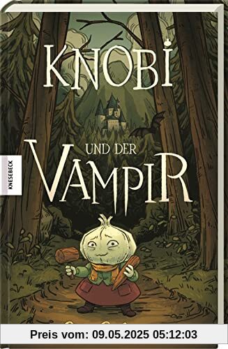 Knobi und der Vampir: Comic für Kinder
