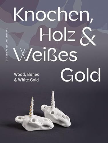 Knochen, Holz und Weißes Gold: Meissener Porzellanobjekte von Helena Sekot, Philsoo Heo und David Torres