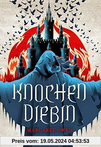 Knochendiebin (Die zwölf Kasten von Sabor 1): Packend-düsterer Fantasy-Roman für Jugendliche und alle, die »Die rote Königin« lieben