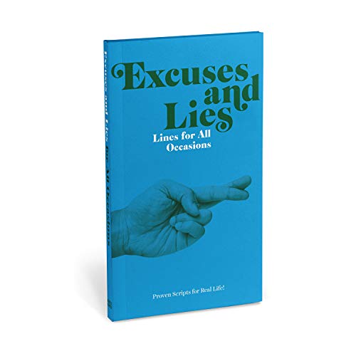 Knock Knock Excuses & Lies Lines for All Occasions: Paperback Edition von Knock Knock