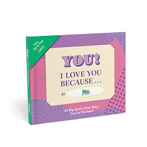 Knock Knock I Love You Because … Book Fill in the Love Fill-in-the-Blank Book & Gift Journal: Fill in the Love Because Knock Knock I Love You Because … Book Fill in the Love Fill-in-the-Blank Book & Gift Journal: Fill in the Love Because von Knock Knock