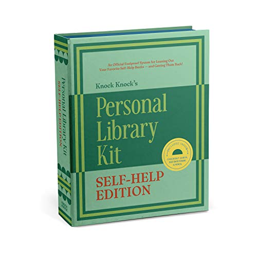Personal Library Kit: Self-Help Book Edition Personal Library Kit: Self-Help Book Edition von Knock Knock