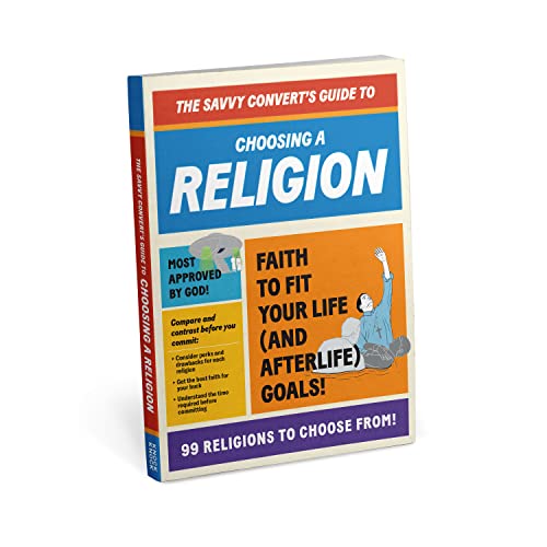 Knock Knock Savvy Convert's Guide to Choosing a Religion (2022 Edition) von Knock Knock